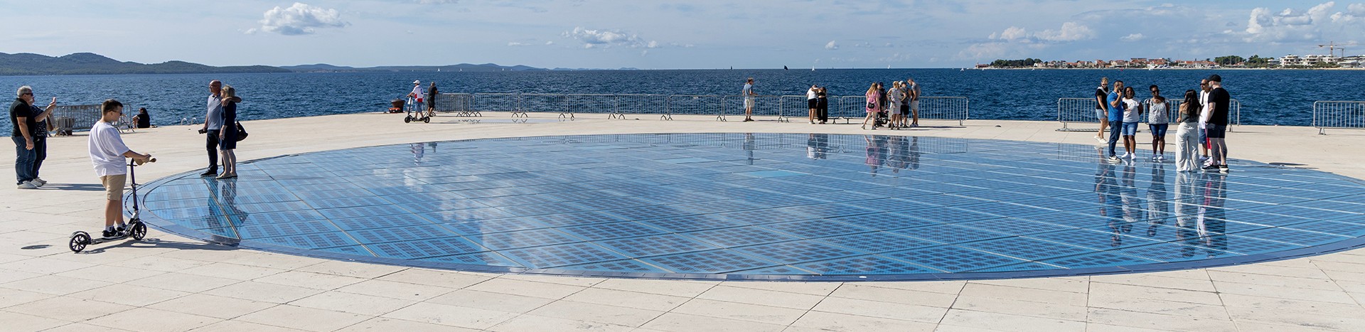 Wir lassen auch in Zadar die drei Gemütlichen nicht außer Art und konzentrieren und voll darauf. Titelbild